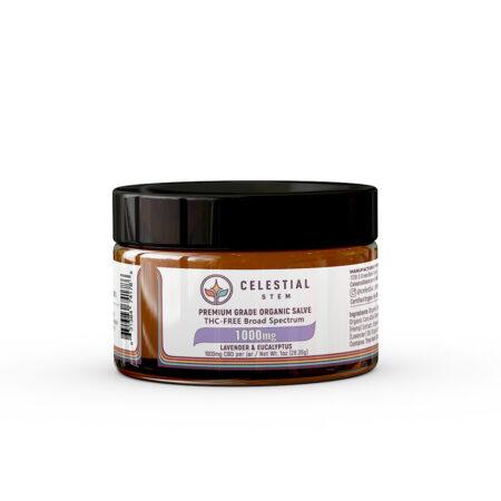 CBD Salve 1000mg (1oz) – Double Strength
