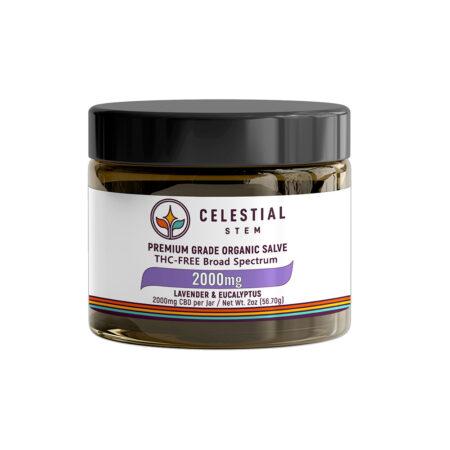 CBD Salve 2000mg (2oz) – Double Strength