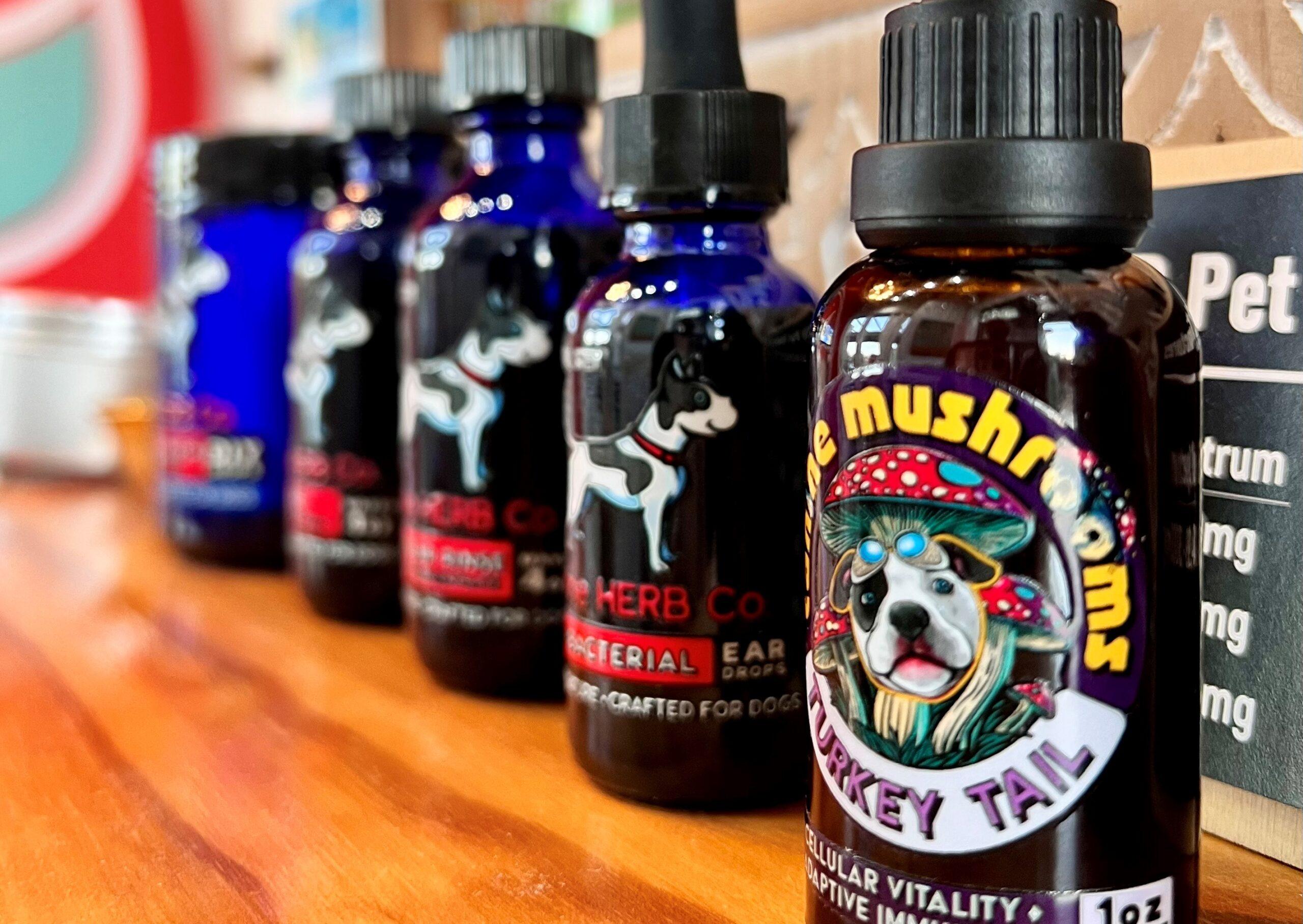 Celestial Stem | CBD for Large Dogs, Herbal Supplements, and Mushroom Formulas