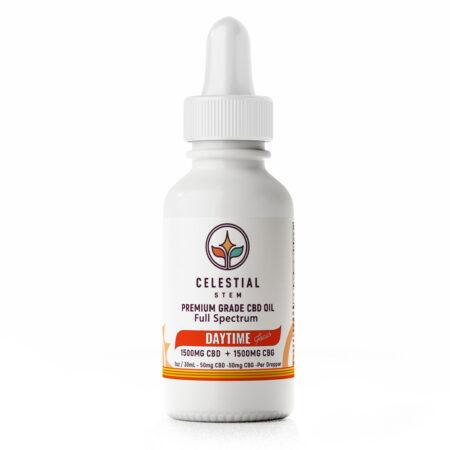Full spectrum CBD CBG tincture with 50mg CBD and 50mg CBG per serving in Mesa Arizona