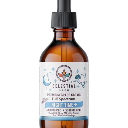 Full spectrum CBD CBN tincture 100mg CBD and 100mg CBN per serving 2oz bottle in Mesa Arizona